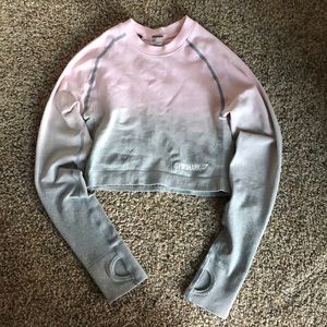 Gymshark - Long Sleeve Crop Shirt